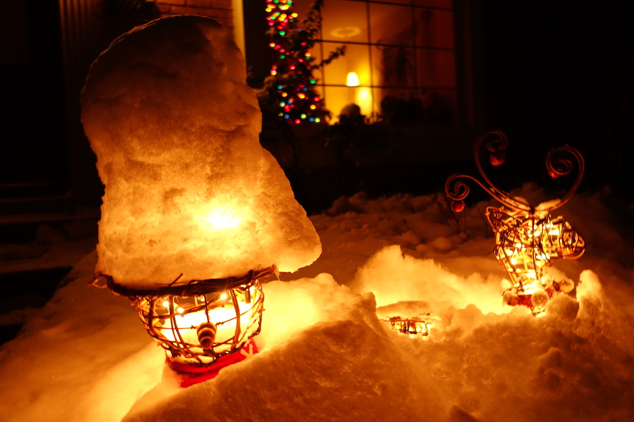 Bit of Snow January 2014