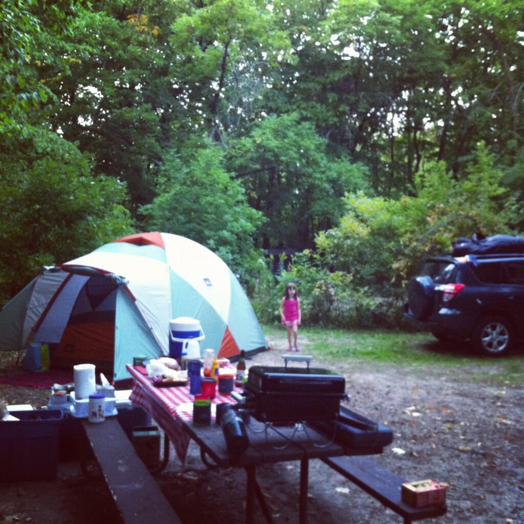 Camping 2012