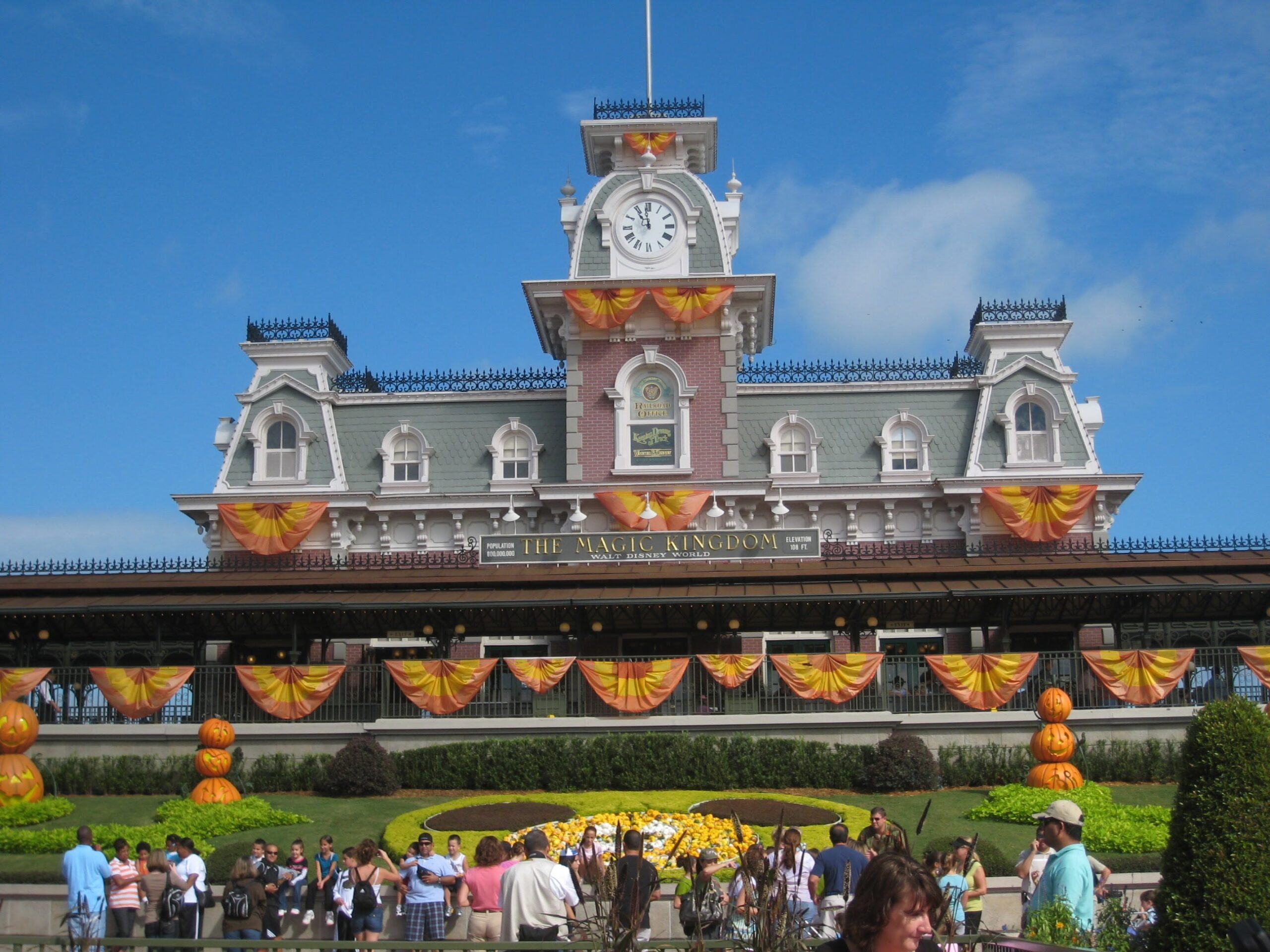 First Disney Trip - 2008