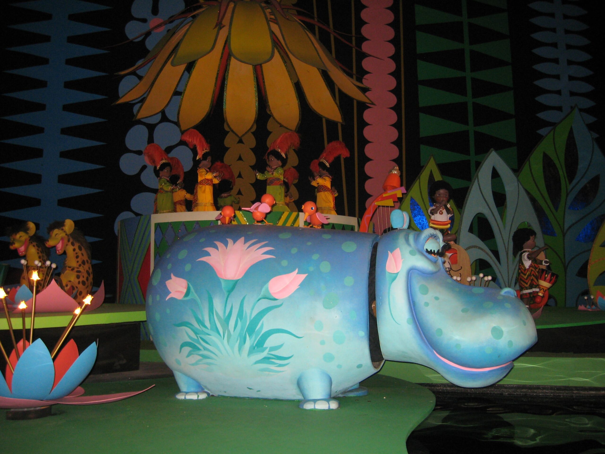 First Disney Trip - 2008