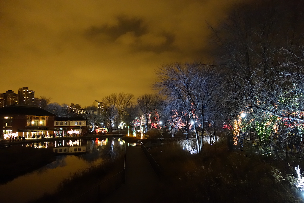 Lincoln Park Zoo Lights