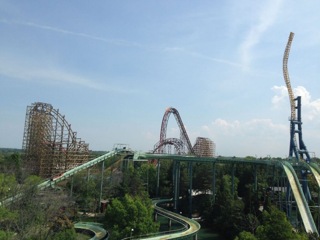 Six Flags Theme Park