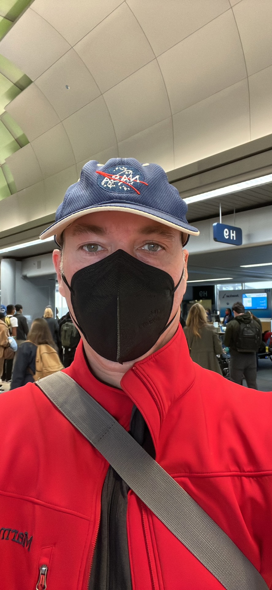 On the way to Australia