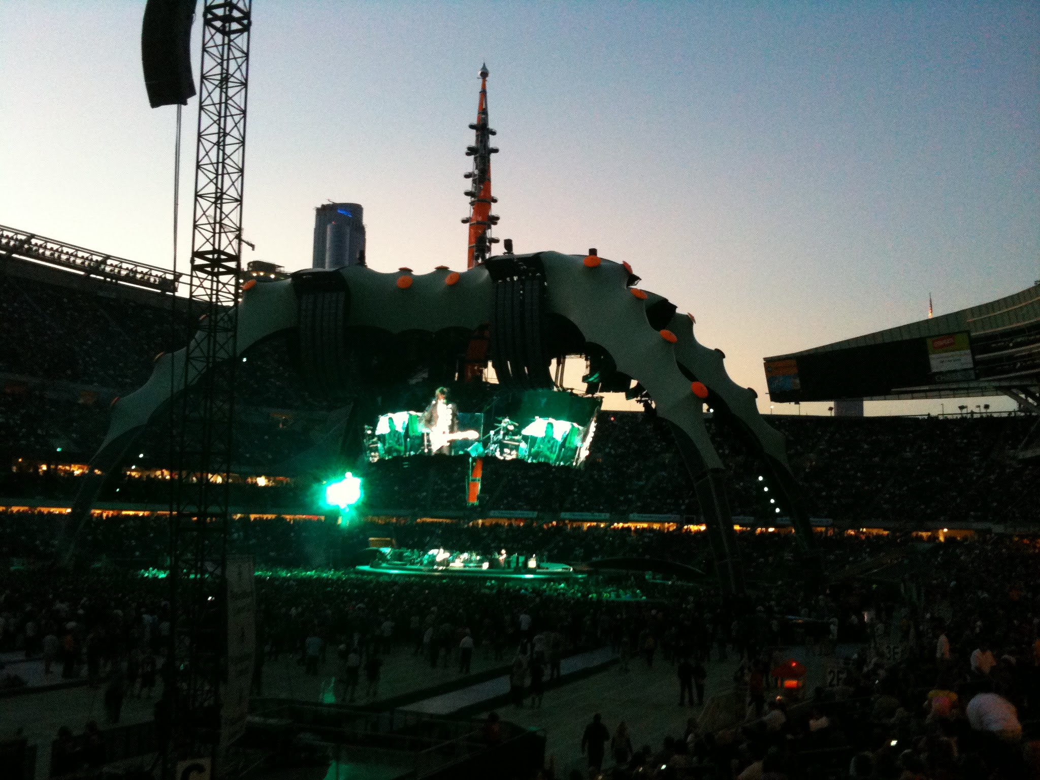 U2 Chicago 2009