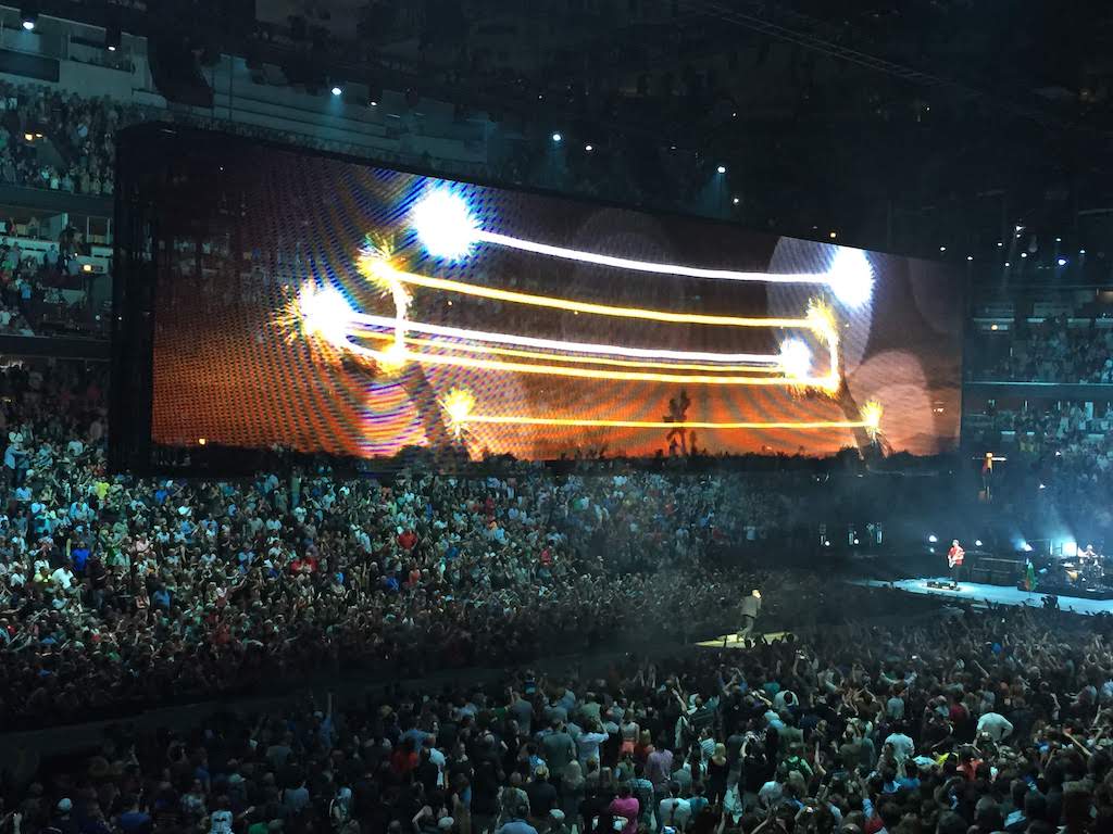 U2 @ Chicago 2015